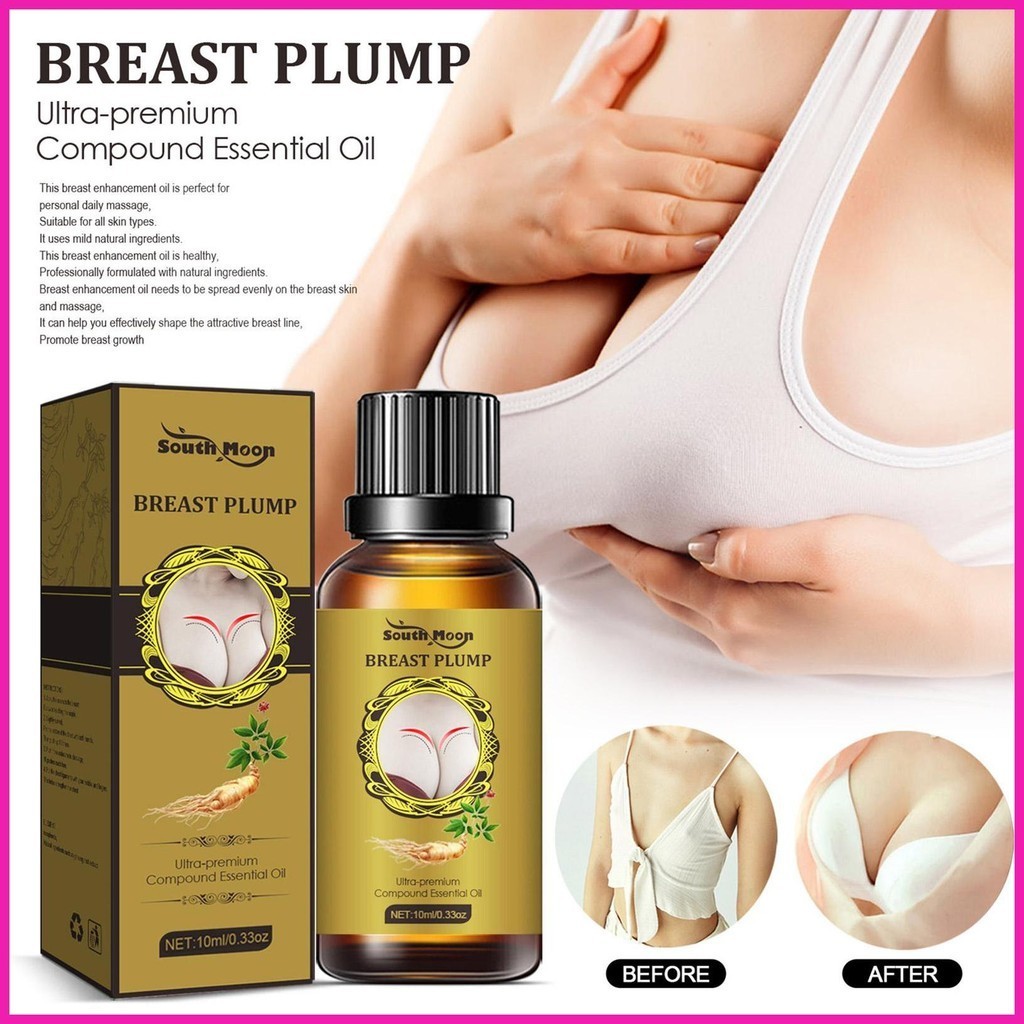 Dầu phóng to ngực Tăng cường nâng Bob tự nhiên cho phụ nữ Mở rộng ngực cho Ngực chảy xệ cao cấp hontinvn