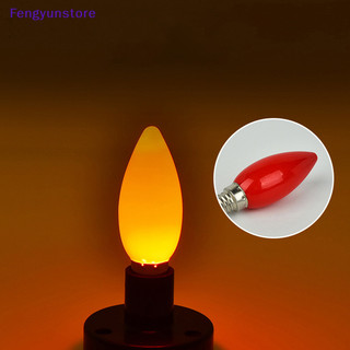 Feng 1 bóng đèn led bàn thờ e12 / e14 đèn phật đỏ đền đèn trang trí vn