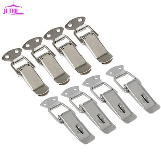 【UTHU】Stainless Steel Toggle Locking Clamps 4PC Lockable Latch Handles for Boxes
