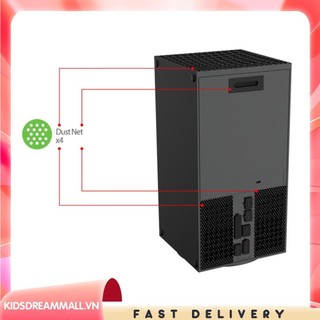 [Kidsdreammall.vn] Lưới chống bụi bằng silicon có lưới chống bụi chống bụi cho Xbox Series X