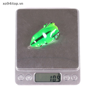 Xoitop Lua Mồi Sequins Thunder Ếch Câu Cá Mồi Cá Mồi 5.5cm / 11g Câu Cá Mồi Câu Cá VN