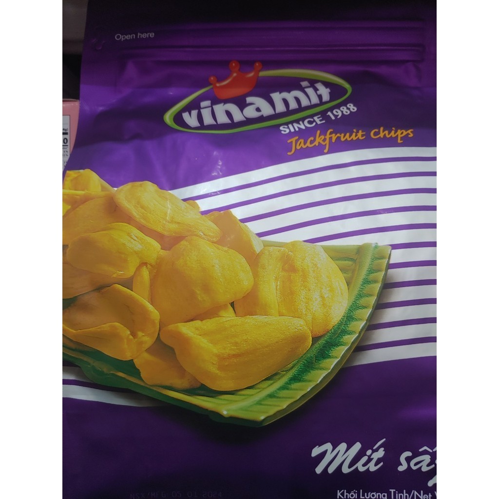 Mít sấy Vinamit 500g