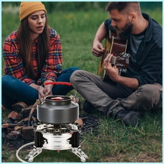 Bếp ba lô di động loại chia bếp đánh lửa cung cấp nấu ăn ngoài trời bếp đốt dã ngoại bếp chống gió hsgdyvn