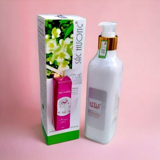  Kem dưỡng thể trắng body sắc hương 250ml tặng kèm nước hoa mini siêu thơm 