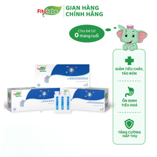  Men Vi Sinh Cho Bé Fitolabs BaciPro Cung Cấp 3 Tỷ Lợi Khuẩn Và Kẽm Giúp Cải Thiện Rối Loạn Tiêu Hóa, Tiêu Chảy