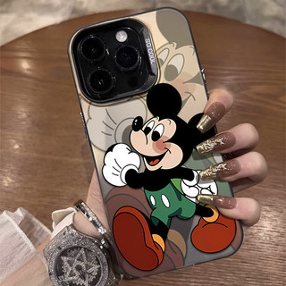 ốp iphone 11/12/13/14/15 Pro Max phim hoạt hình chống sốc mickey silicon Case For ốp lưng iphone 11,12,13,14,15,11PM,12PM,13PM,14PM,15PM