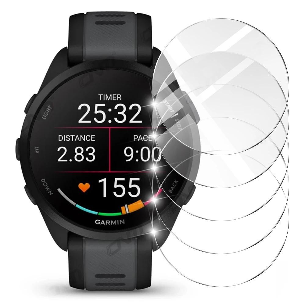 Garmin Forerunner 165 phim Kính cường lực 9H Phim trong suốt Garmin Forerunner 165 bảo vệ màn hình