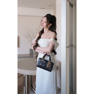 Đầm Body Dây Trễ TranAli