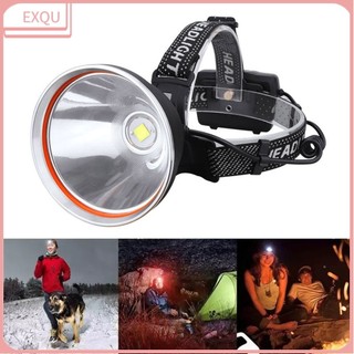 Đèn pha có thể điều chỉnh p90 50000lm đèn pha led siêu sáng đèn pin led