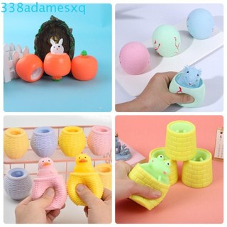 Adamesxqb Bật Lên Chuột Và Phô Mai, Chuột Và Phô Mai Cốc Trà Sóc, Bắp Cải Dễ Thương Thỏ Bắp Cải Lợn Nhiều Loại Trò Đùa Thực Tế