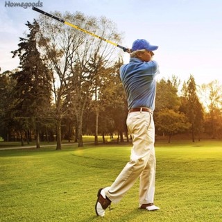 Golf Swing Training Aid Golf Practice Warm-Up Stick for Better Chipping & Impact [homegoods.vn]