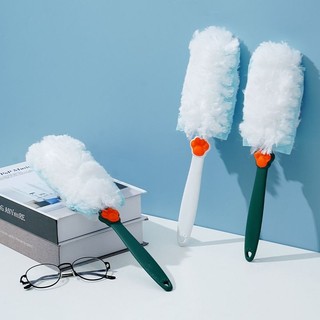 Chổi quét bụi tĩnh điện- chổi lông làm sạch nội thất, xe hơi đa năng 34x9cm