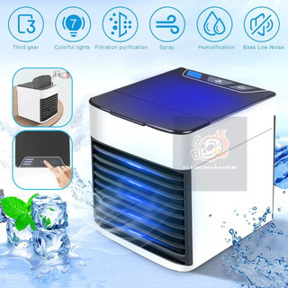 Quạt Điều Hòa Mini - Máy Điều Hoà Hơi Nước Siêu Mát Quạt Tạo Ẩm Làm Mát Không Khí Để Bàn Arctic Air Tiết Kiệm Điện TIGR