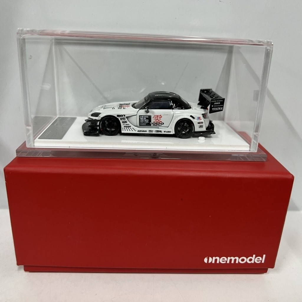 Mẫu xe 1 / 64 Honda Racing Phiên bản Model S2000 Type RR No. Ưu đãi đặc biệt không lỗi