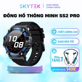  Đồng hồ thông minh giá rẻ SS2 Pro SMART WATCH Chụp Ảnh Từ Xa Nghe gọi Bluetooth Đo nhịp tim pin dùng lâu 