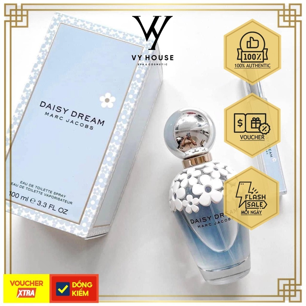 NƯỚC HOA DAISY DREAM MARC JACOB - CHIẾT 10ML