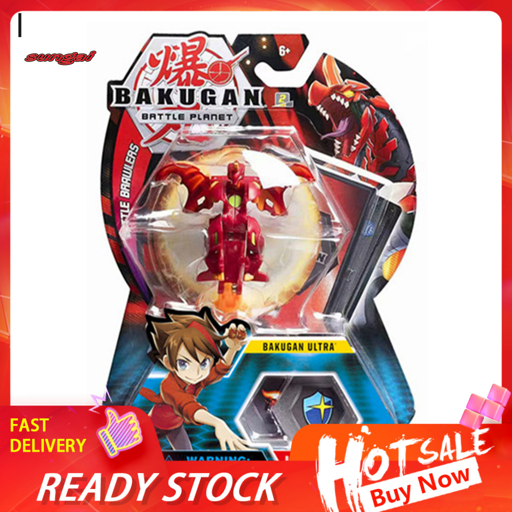 Sun _ Cute Anime Hình Bakugan Đồ Chơi Mô Hình Đồ Trang Trí Ô Tô Trang Trí Nhà Cửa Quà Tặng Trẻ Em