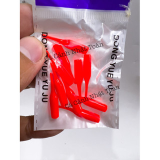 Chụp Đầu Chì Đỏ Câu Cá Yowaga (Bịch 10 Cái)