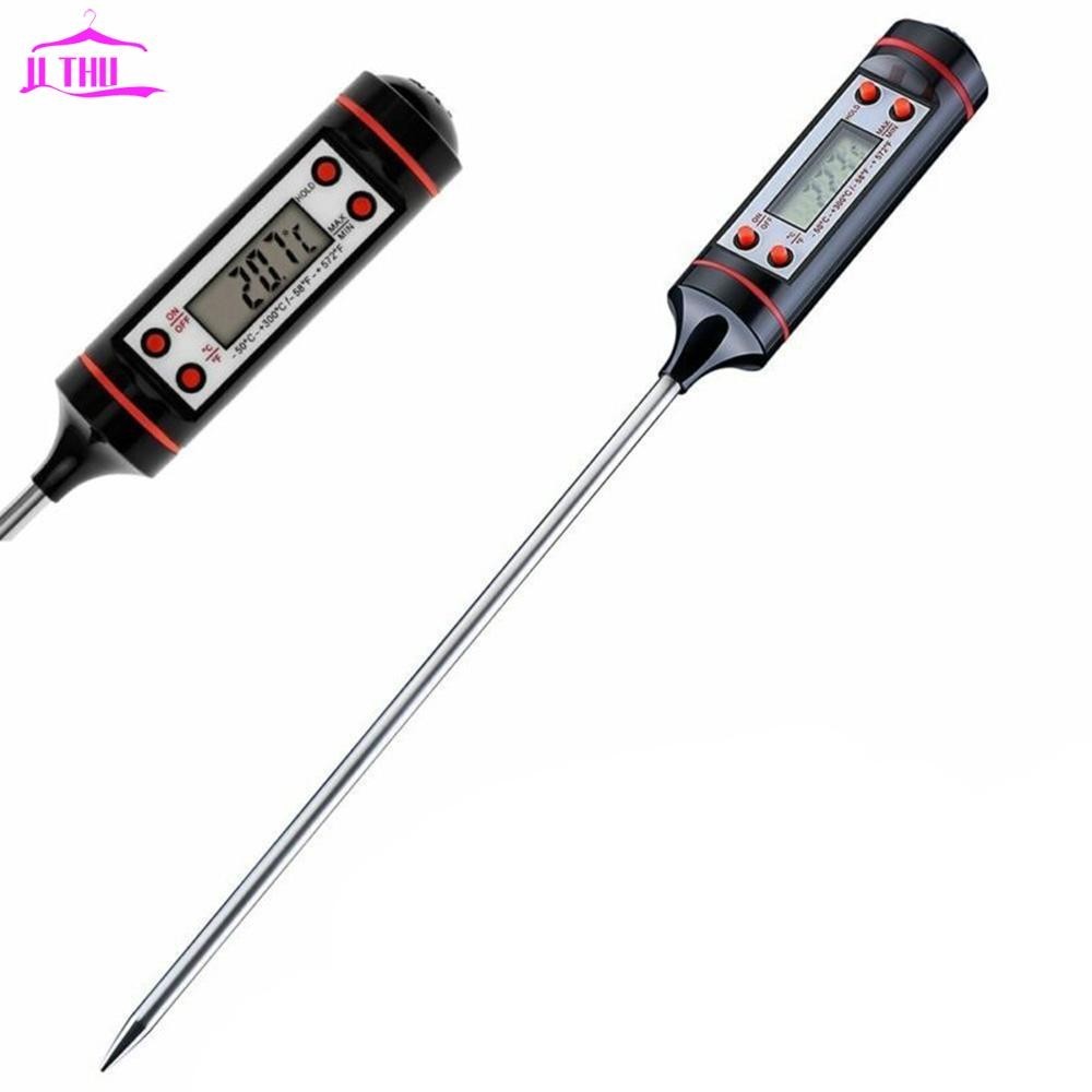 【UTHU】Food Thermometer Temperature Bread Candy Thermometer Instant Read Digital