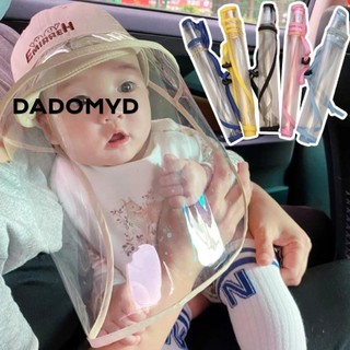 DADOMYD bảo vệ trẻ em LUOYAO, Mặt chống gió, Mũ xốp trong suốt thoáng khí