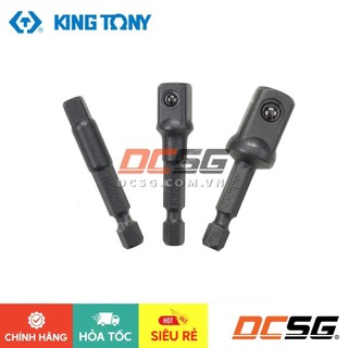 Đầu chuyển chân lục giác 6.35mm sang bu lông Kingtony | DCSG