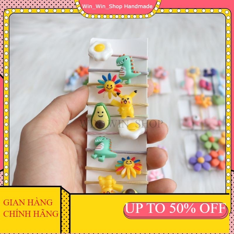 Sỉ dây cột tóc siêu xinh cho bé