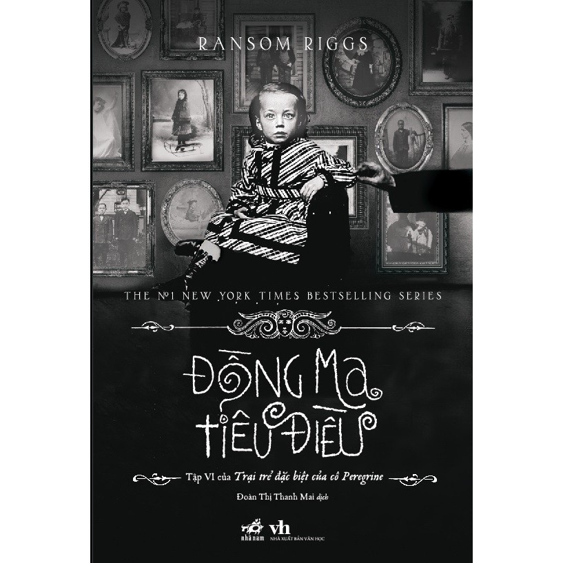 Sách - Đồng ma tiêu điều (Tập 6 series Trại trẻ đặc biệt của cô Peregrine) (Nhã Nam)