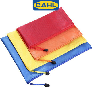 4 Kích Thước Dây Kéo Chống Nước Túi Tập Tin Họa Tiết Bóng Đá Văn Phòng Túi Tài Liệu Học Sinh Tập Tin Loại Túi 10 Màu