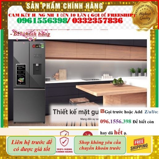 Tổng kho [Tủ lạnh panasonic chính hãng] Tủ lạnh Panasonic Inverter 495 lít NR-CW530XMMV Mới 2022 - Mới 100%