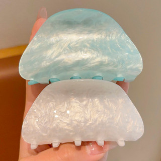 Kẹp tóc cua Acrylic thời trang dành cho nữ