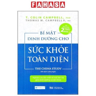 Sách Bí Mật Dinh Dưỡng Cho Sức Khỏe Toàn Diện (Tái Bản 2024)