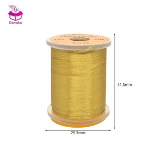 Fly Tying Thread DIY Making Tool Filaments Thread 70D Binding Thread cho Mồi