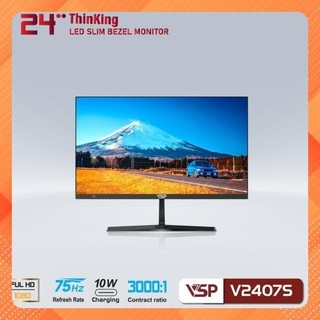 Màn hình máy tính vsp v2407s 24inch fullhd 75hz 5ms ips