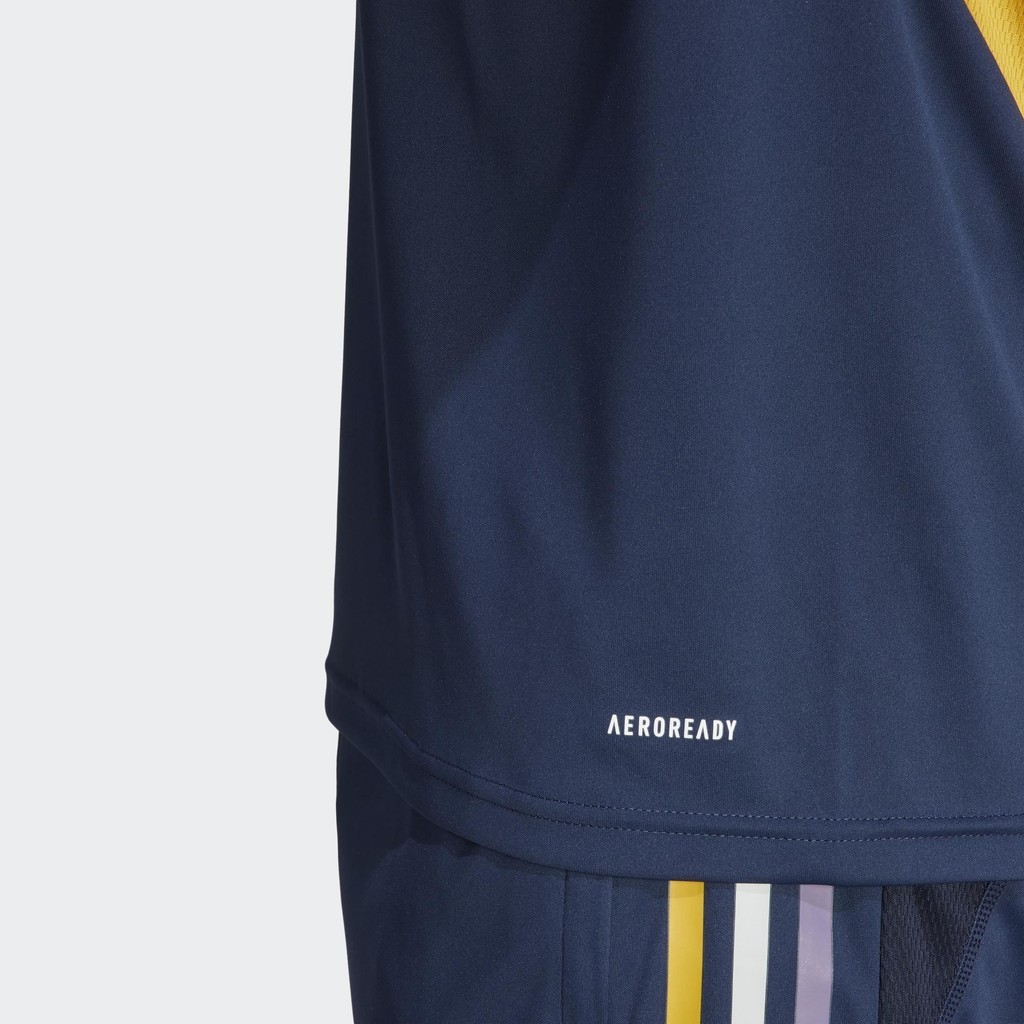 Adidas Bóng đá Áo Jersey Tập Luyện Real Madrid Tiro 23 Nam Màu xanh da trời IB0867