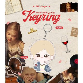 211% sugar | STANDEE & KEYRING ROSÉ WINE-ĐH