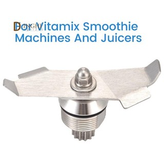 Lưỡi thay thế cho vitamix 015990 & 15990 32 oz & 64 oz hộp đựng máy xay sinh tố lưỡi dao làm đá phụ kiện máy xay sinh tố