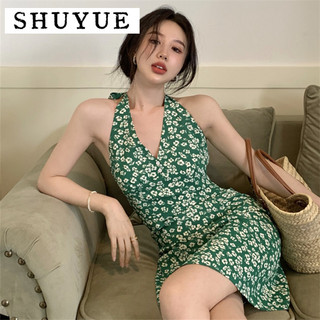 SHUYUE váy Đầm váy nữ body đầm Trendy Minimalist phổ biến Korean WLQ2430TMN 14Z240403