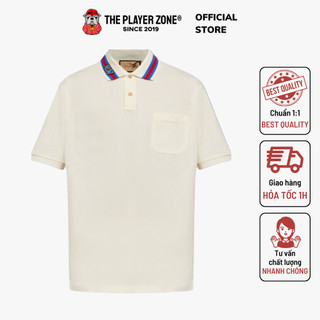Củ Chi Polo - Polo Củ Chi Square GG Cotton - Cream