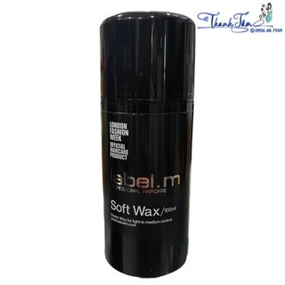 Sáp mềm tạo kiểu và giữ nếp tóc label.m Soft Wax 100ml | New |
