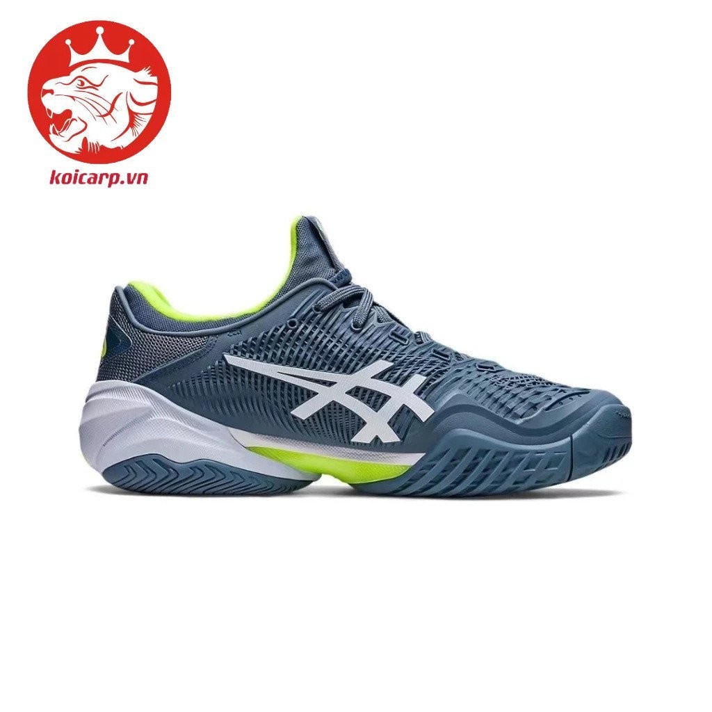 Giày chạy bộ Asics giữa cắt thoáng khí thời trang 2024 Giày tennis nam UKFK