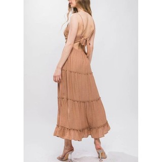 Đầm Maxi 2 Dây L.o.v.e T.r.e.e