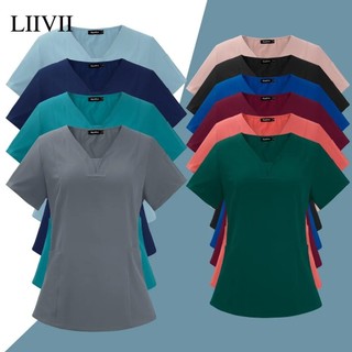 Thú Cưng Phòng Khám Bảo Hộ Lao Động Bệnh Viện Y Tế Chà Áo Đồng Phục Điều Dưỡng Chạy Bộ Áo Sơ Mi Nha Khoa Phòng Khám Bác Sĩ Áo Chui Đầu Phẫu Thuật