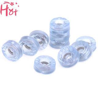 Jr 10 Chiếc Nội Thất Mềm Mại Trong Suốt Ghế Chân Đáy Chân Miếng Lót Chống Trơn Trượt Sofa Chân Bao VN