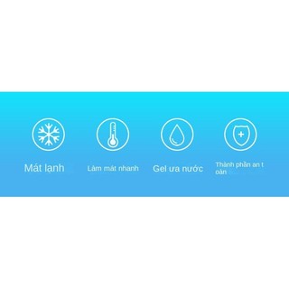 Miếng Dán HẠ SỐT, Miếng Dán Làm Mát, Miếng Dán Hydrogel Miếng Dán Trán, DÁN LẠNH