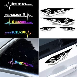 Suzuki xe dán tam giác windows bên cửa sổ thân đề can cho xe suzuki phụ kiện