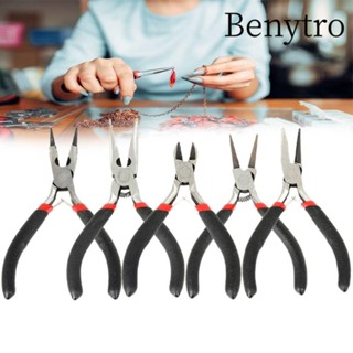  Kìm thiết bị BENYTRO Kìm trang sức bằng thép hàn Carbon Ferronickel Sửa chữa hạt màu đen 