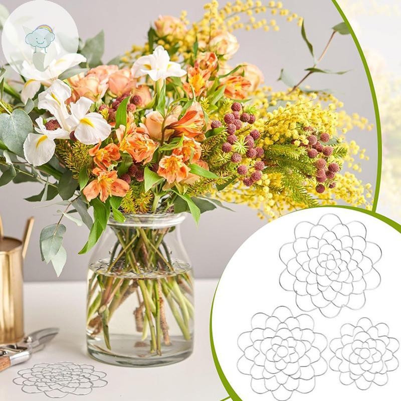 TWOE Xoắn Ốc Ikebana Thân Giá Đỡ Xoắn Ốc Ikebana Thân Giá Đỡ Cho Bình Hoa Sắp Xếp Xoắn Ốc Thân Giá Đ