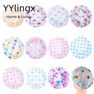 YYlingx Trùm Tóc Chống Thấm Nước Có Thể Tái Sử Dụng