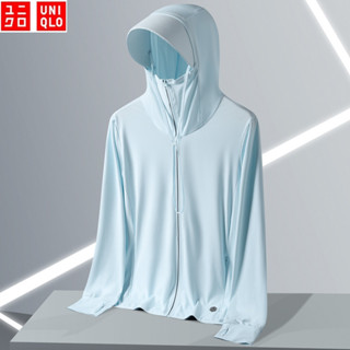 Uniqlo UPF50 + Quần áo chống nắng vành có thể tháo rời