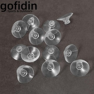 gofidin 30 Miếng Đệm Cao Su Trong Suốt Có Giác Hút 2cm Hình Đầu Nấm Có Giác Hút Cho Nhà Tắm